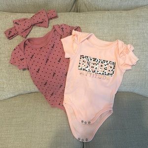 Baby Girl Onesie Bundle